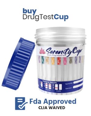 5 panel drug test cups - dot technology