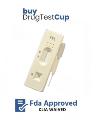 FDA Approved CLIA Waived Fentanyl Drug Test Cartridge