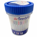 12 Panel Clicker Cup Test with Vacu Lid & Collection Kit, 7