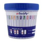 13 Panel Drug Test Cup with KRA/500, ETG/300, FEN/20 & Adulterants Click Top Economy Cup - 90ml - Image 2