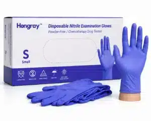 Lab-Gloves - HONGRAY Nitrile Examination Gloves (Chemotherapy Drug Tested)